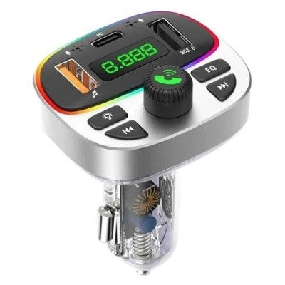 Allison PD Blue Chrome FM Transmitter ALSA163