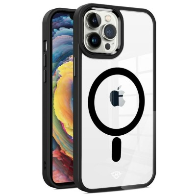 Apple Iphone 11 (6.1") 2019 Hybrid Clear Case w/ Magsafe (Re