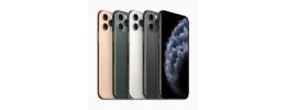 Apple Iphone 11 MAX (6.5") 2019 Hybrid Texture Brushed Metal