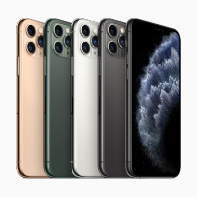 Apple Iphone 11 MAX (6.5") 2019 Hybrid Texture Brushed Metal