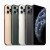 Apple Iphone 11 MAX (6.5") 2019 Hybrid Texture Brushed Metal