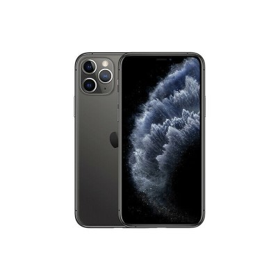 Apple Iphone 11 Pro (5.8") 2019 Hybrid Texture Brushed Metal