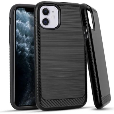 Apple Iphone 11 Pro (5.8") 2019 New Texture Brushed Metal ca