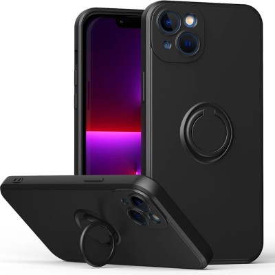 Apple Iphone 13 (6.1") 2021 Heavy Duty Ring Stand Cases