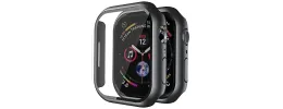 Apple Watch Case Electroplate Size 44mm/w Built in Tempered