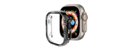 Apple Watch Case Diamond Electroplate Size 42mm/w Built in T