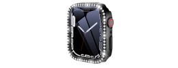Apple Watch Case Diamond Electroplate Size 44mm/w Built in T