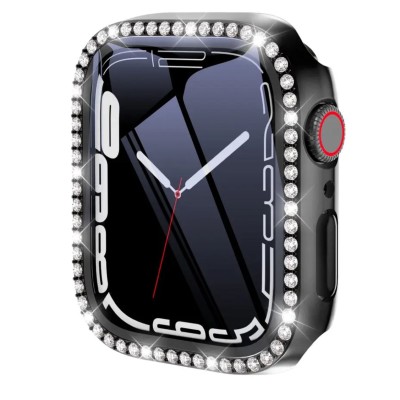 Apple Watch Case Diamond Electroplate Size 45mm/w Built in T