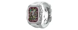 Apple Watch Case Diamond Electroplate Size 46mm/w Built in T