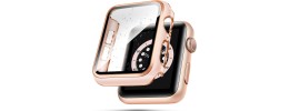 Apple Watch Case Electroplate Size 40mm/w Built in Tempered