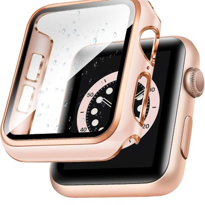 Apple Watch Case Electroplate Size 40mm/w Built in Tempered