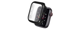 Apple Watch Case Electroplate Size 46mm/w Built in Tempered