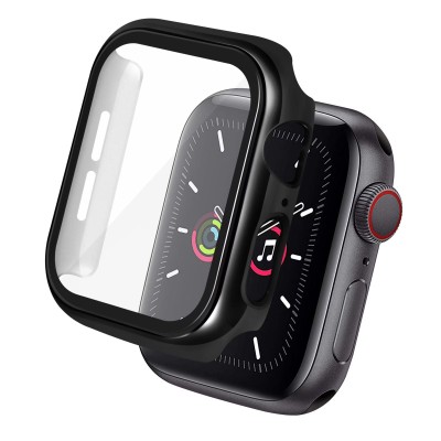 Apple Watch Case Electroplate Size 46mm/w Built in Tempered