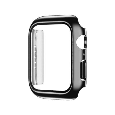 Apple Watch Case Electroplate Size 46mm/w Built in Tempered