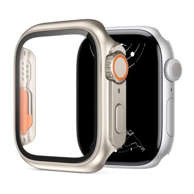 Apple Watch Case Simp Design Size 40mm/w Built in Tempered G