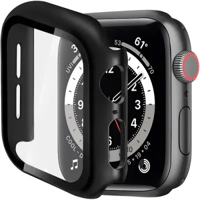 Apple Watch Case Simp Design Size 42mm/w Built in Tempered G