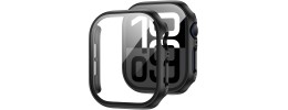Apple Watch Case Simp Design Size 42mm/w Built in Tempered G
