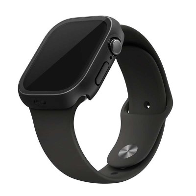 Apple Watch Case Simp Design Size 46mm/w Built in Tempered G