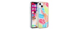 For Apple iPhone 11 (XI6.1) Delight IMD Design Thick Hybrid Case Cover - D
