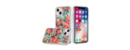 For Apple iPhone 11 (XI6.1) Delight IMD Design Thick Hybrid Case Cover - E