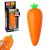 BIG CHEESE STRAWBERRY CARROT 1CT