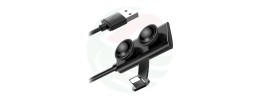 BLACK IPHONE 4 PLASTIC PACKING USB