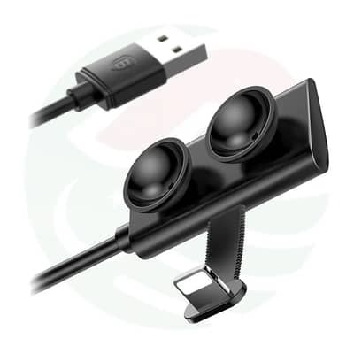 BLACK IPHONE 4 PLASTIC PACKING USB