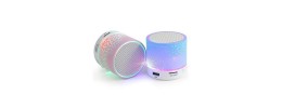 BS-26 MINI SPEAKER WITH LIGHT DONUT STYLE