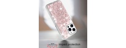 [PolyBag] For iPhone 16 Pro 6.3 inch Bling Hybrid Case Cover - E