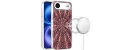 For iPhone 17 Air Double Layer Design IMD TPU Case - N