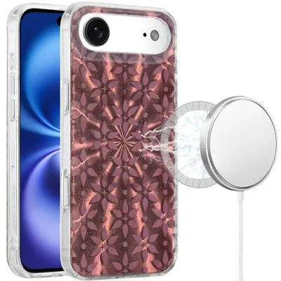 For iPhone 17 Air Double Layer Design IMD TPU Case - N