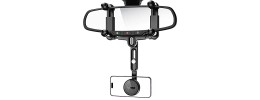 CAR REARVIEW MIRROR PHONE HOLDER (12/48)