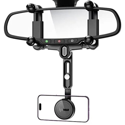 CAR REARVIEW MIRROR PHONE HOLDER (12/48)