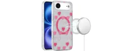 For iPhone 17 Air Double Layer Design IMD TPU Case - F
