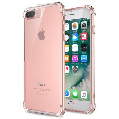 CLEAR TPU IPHONE 7 PLUS