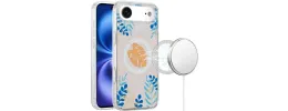 For iPhone 17 Air Double Layer Design IMD TPU Case - U