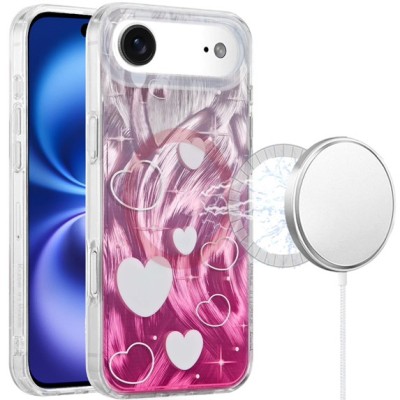For iPhone 17 Air Double Layer Design IMD TPU Case - L