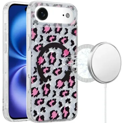 For iPhone 17 Air Double Layer Design IMD TPU Case - Q