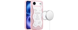 For iPhone 17 Air Double Layer Design IMD TPU Case - R