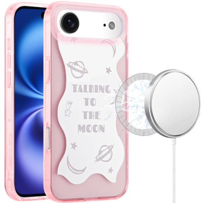 For iPhone 17 Air Double Layer Design IMD TPU Case - R