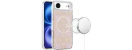 For iPhone 17 Air Double Layer Design IMD TPU Case - S
