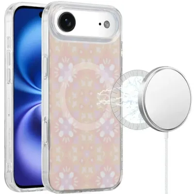 For iPhone 17 Air Double Layer Design IMD TPU Case - S