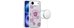 For iPhone 17 Air Double Layer Design IMD TPU Case - V