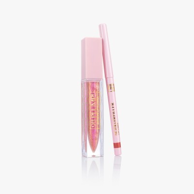 FOR IP11 DIAMOND GLITTER LIP - PINK
