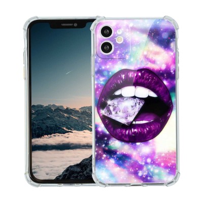 FOR IP11 DIAMOND GLITTER LIP - PURPLE