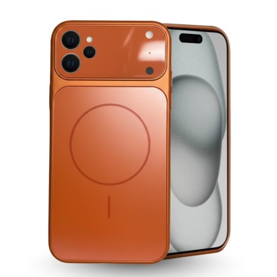 FOR IP11 FEATHER DIAMOND - ORANGE