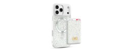 FOR IP11 MAGSAFE DIAMOND GLITTER - WHITE