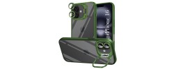 FOR IP11 METAL STAND CASE W CAM LENS GREEN