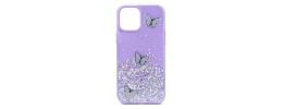 FOR IP12/ 12PRO DIAMOND GLITTER LIP - PURPLE