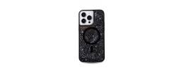 FOR IP13/ 14 MAGSAFE DIAMOND GLITTER - BLACK